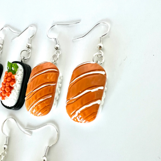 Sushi Earrings
