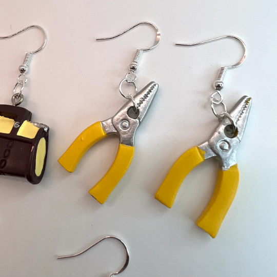 Tool Bag Earrings