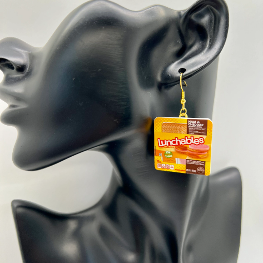 Lunchables Earrings