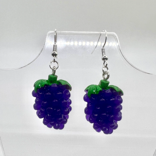 Grape Bunch Earrings