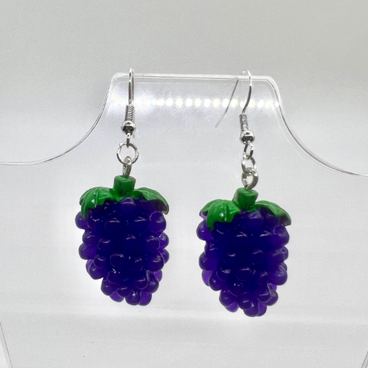 Grape Bunch Earrings