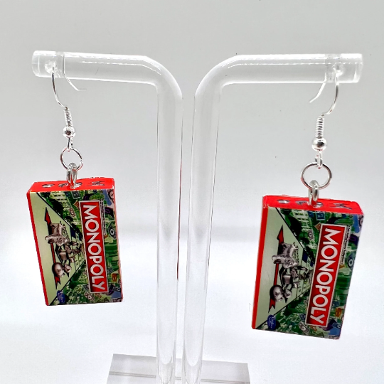 Monopoly Earrings