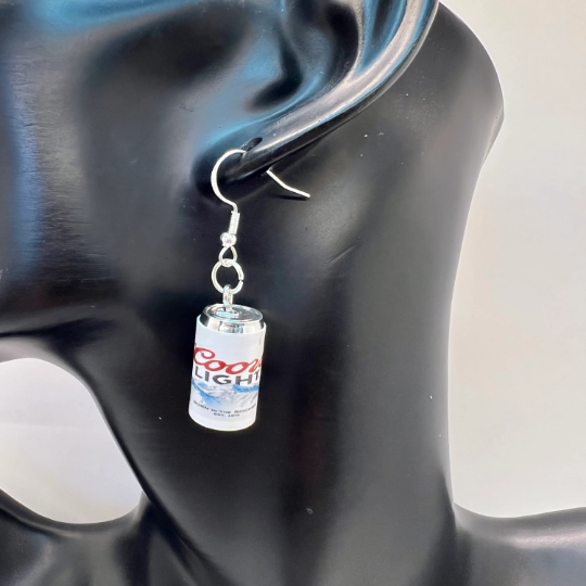 Coors Light Earrings