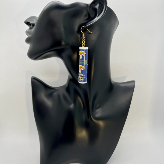 War Heads Candy Earrings