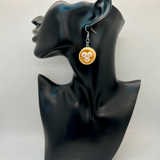 Dumpling Earrings
