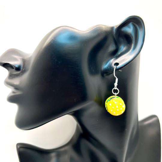 Hamburger Earrings