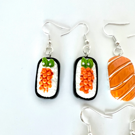 Sushi Earrings