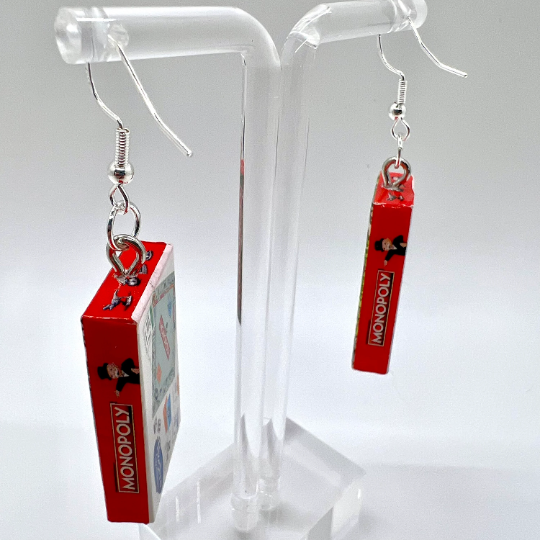 Monopoly Earrings