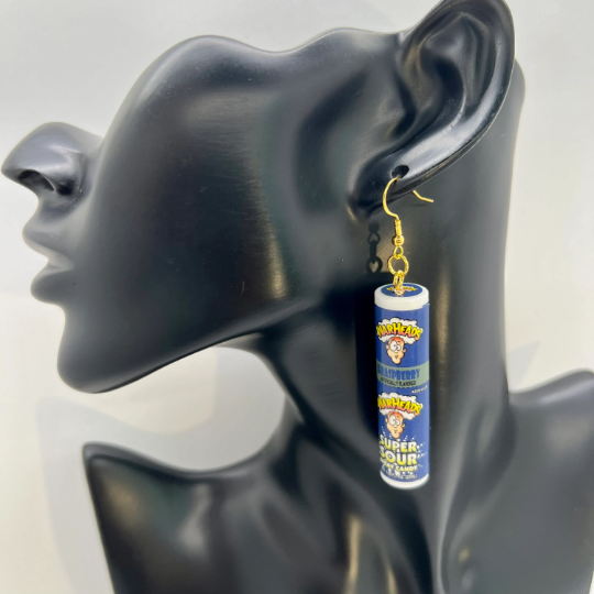 War Heads Candy Earrings