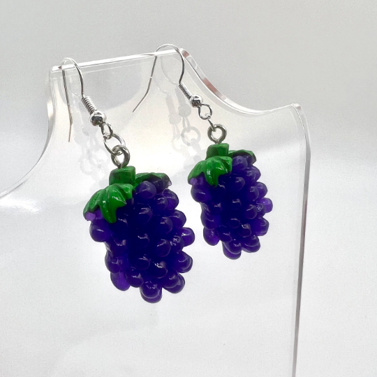 Grape Bunch Earrings