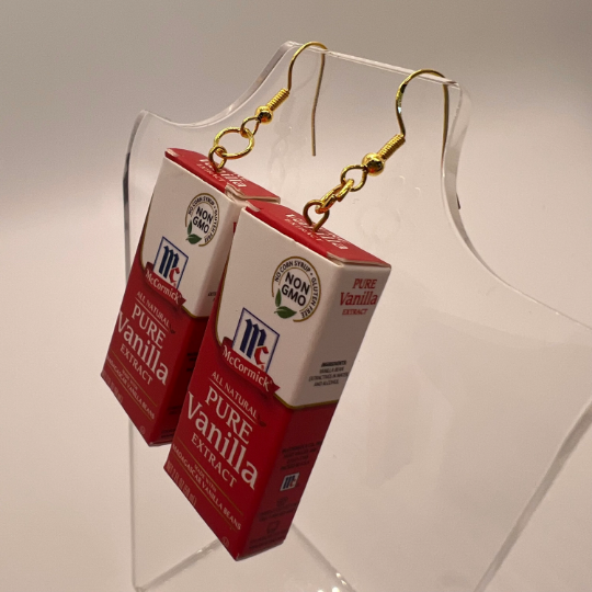 McCormick Pure Vanilla Box Earrings