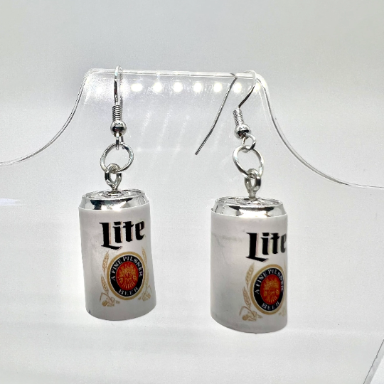 Miller Lite Earrings