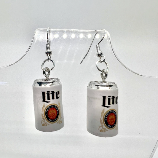 Miller Lite Earrings