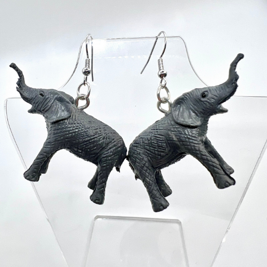 Elephant Earrings