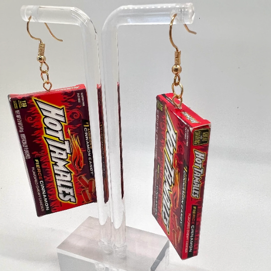 Hot Tamales Earrings