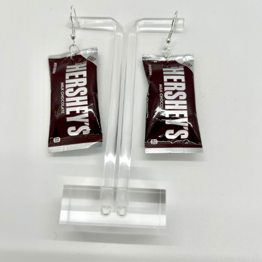 Hersheys Bar Earrings