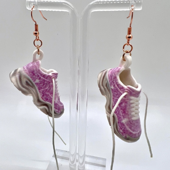 Sneaker Shoe Earrings