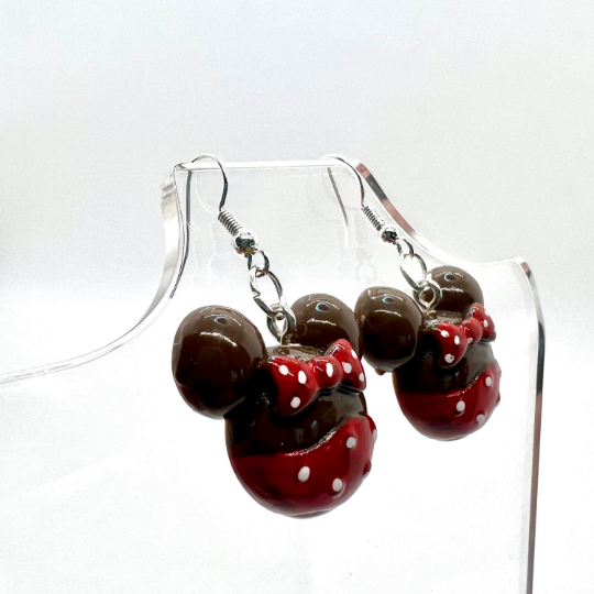 Minnie mouse Earrings