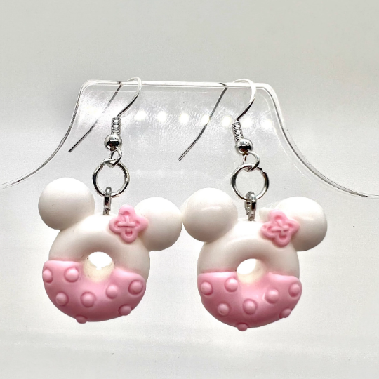 Minnie Donut Earrings