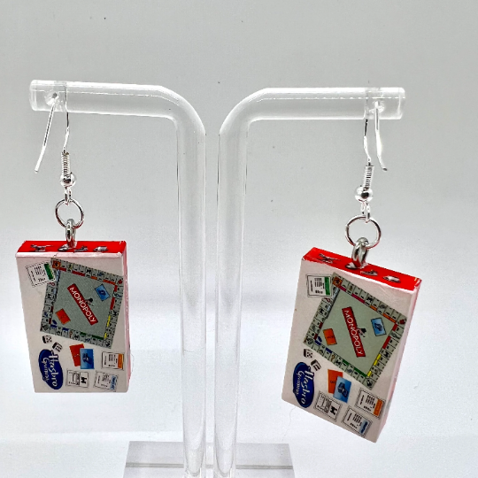 Monopoly Earrings