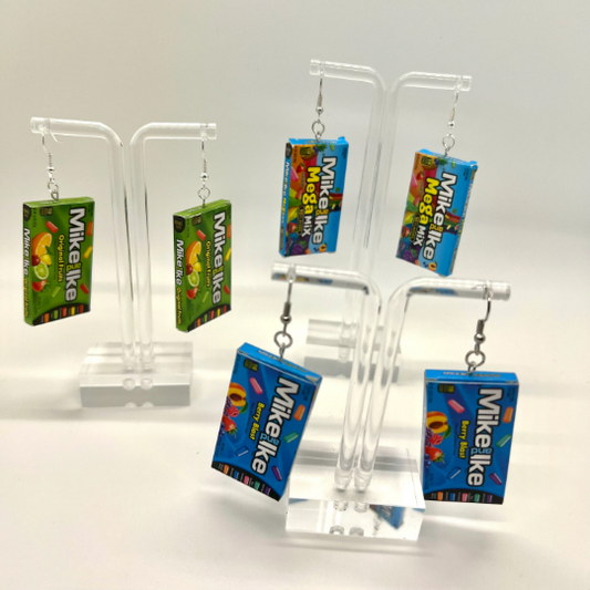 Mike And Ike Earrings