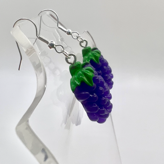 Grape Bunch Earrings