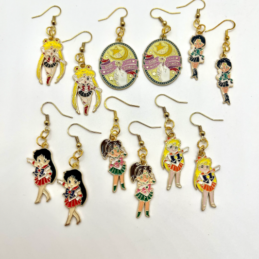 Sailor Moon Earrings