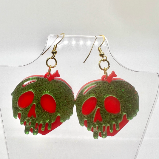 Poison Apple Earrings