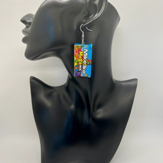 Mike And Ike Earrings
