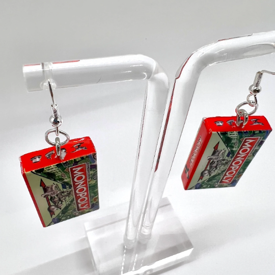 Monopoly Earrings