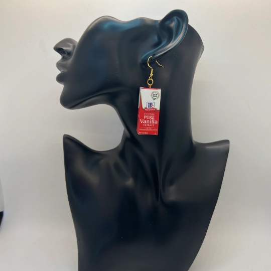 McCormick Pure Vanilla Box Earrings
