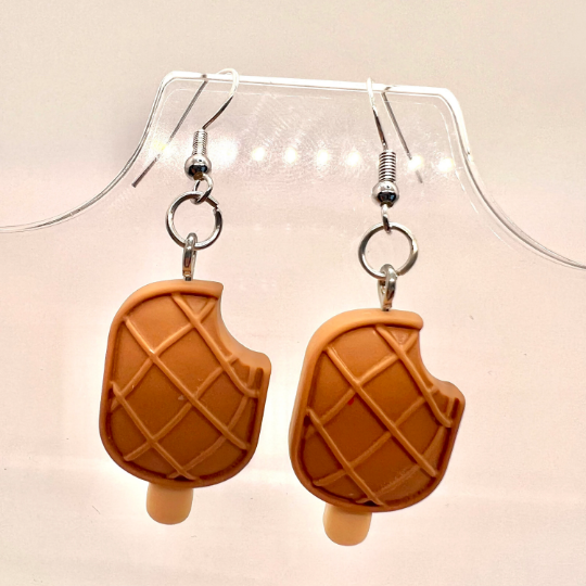 Ice Cream Bar Earrings