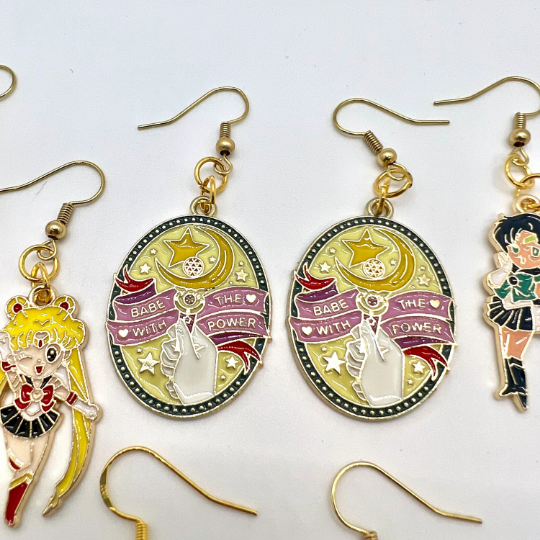 Sailor Moon Earrings
