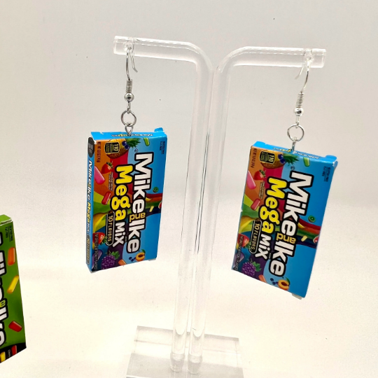 Mike And Ike Earrings