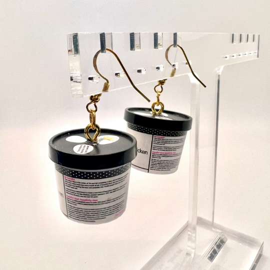 Itsu Teriyaki Bowl Earrings