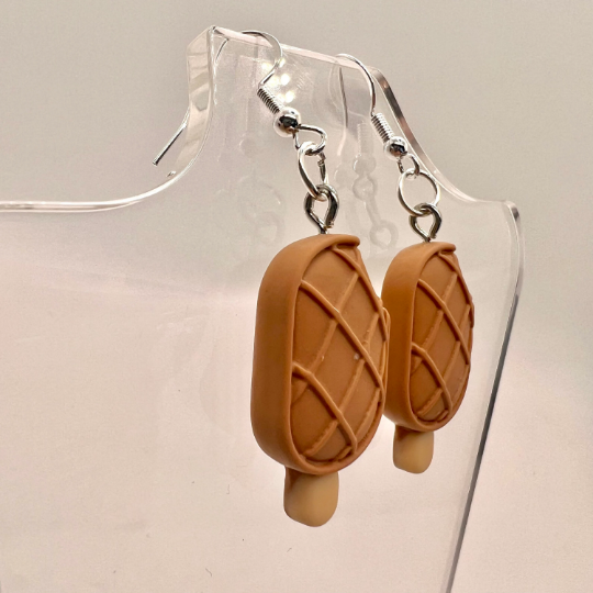 Ice Cream Bar Earrings