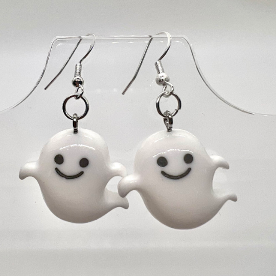 Ghost Halloween Earrings
