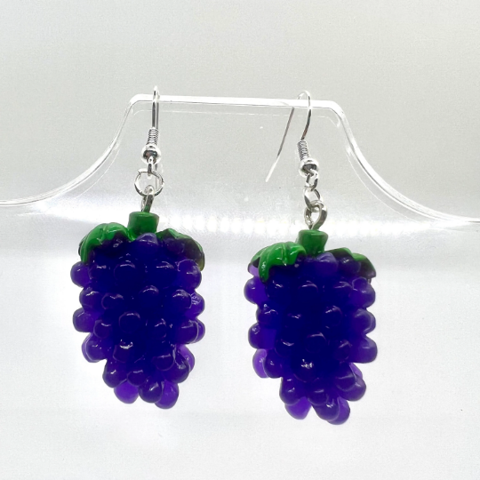 Grape Bunch Earrings