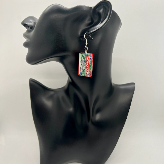 Monopoly Earrings