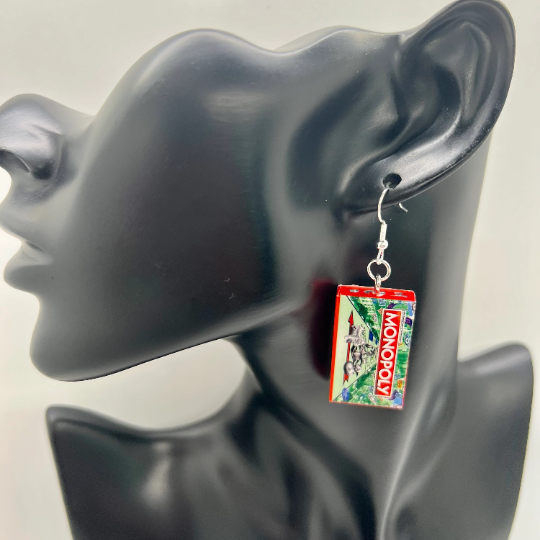 Monopoly Earrings
