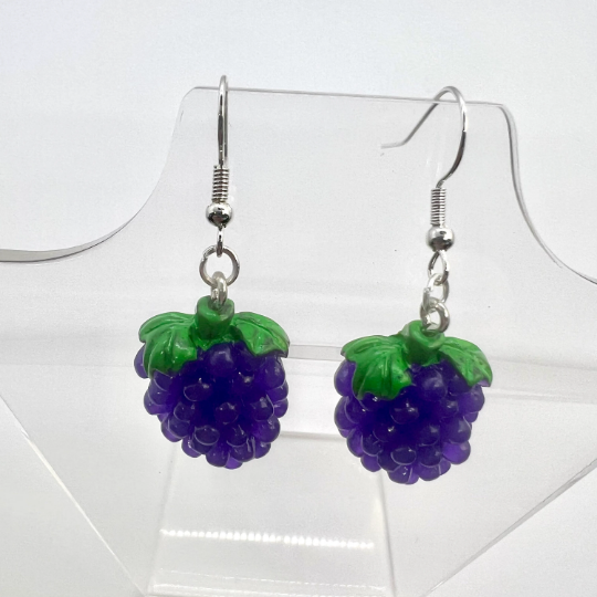 Grape Bunch Earrings