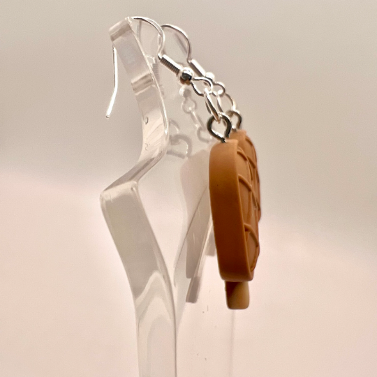 Ice Cream Bar Earrings