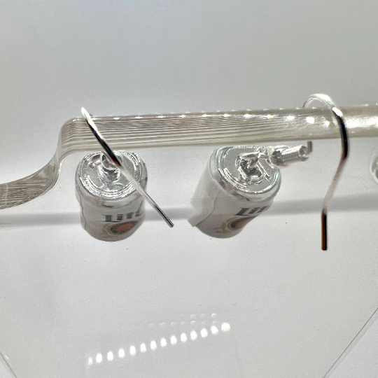 Miller Lite Earrings