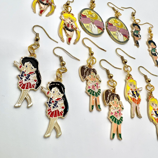 Sailor Moon Earrings