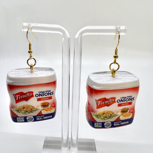 Fried Onions Earrings