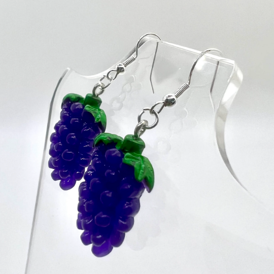 Grape Bunch Earrings