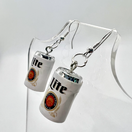 Miller Lite Earrings