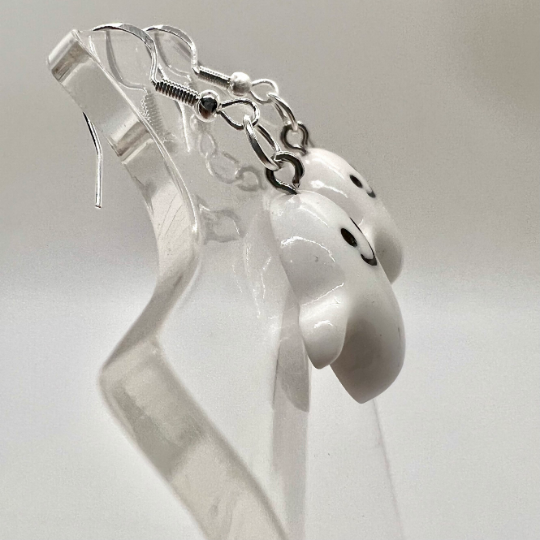 Ghost Halloween Earrings