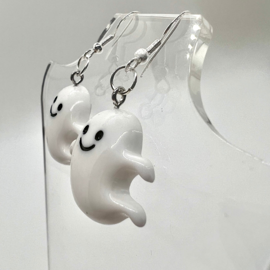Ghost Halloween Earrings