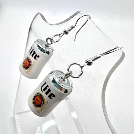 Miller Lite Earrings